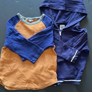 Undercover x Uniqlo Kids Hoodie and Long T-shirt